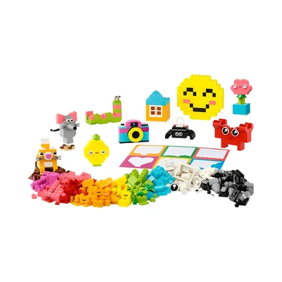Gambar LEGO Classic Creative Happy Box Set 680 Pcs 11042 - Mix