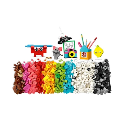 Gambar LEGO Classic Creative Happy Box Set 680 Pcs 11042 - Mix