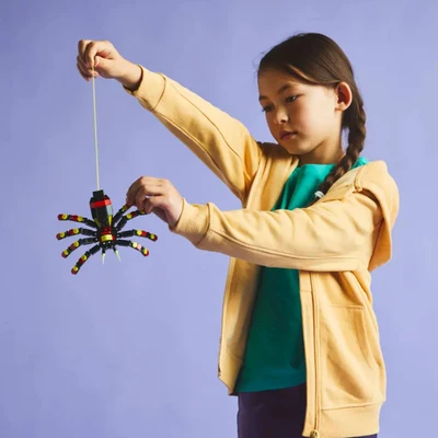 Gambar LEGO Creator 3 In 1 Wild Animals Surprising Spider Set 153 Pcs 31159 - Mix