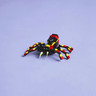 Gambar LEGO Creator 3 In 1 Wild Animals Surprising Spider Set 153 Pcs 31159 - Mix