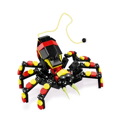 Gambar LEGO Creator 3 In 1 Wild Animals Surprising Spider Set 153 Pcs 31159 - Mix