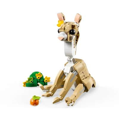 Gambar LEGO Creator 3 In 1 Cute Bunny Set 326 Pcs 31162 - Krem