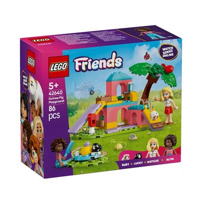 Gambar LEGO Friends Guinea Pig Playground Set 86 Pcs 42640 - Mix