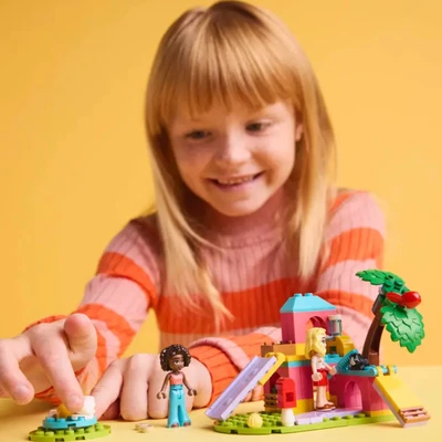 Gambar LEGO Friends Guinea Pig Playground Set 86 Pcs 42640 - Mix