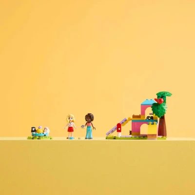 Gambar LEGO Friends Guinea Pig Playground Set 86 Pcs 42640 - Mix