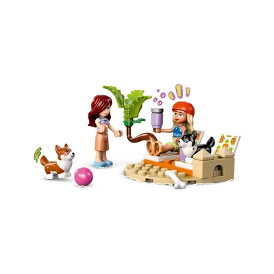 Gambar LEGO Friends Surfing Dogs & Scooter Adventure Set 113 Pcs 42641 - Mix