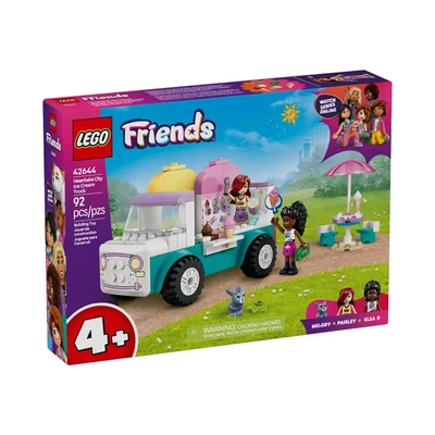Gambar LEGO Friends Heartlake City Ice Cream Truck Set 92 Pcs 42644 - Mix