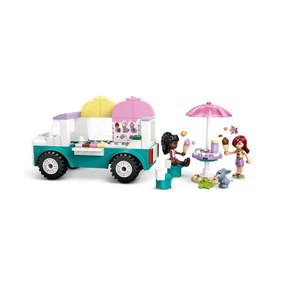 Gambar LEGO Friends Heartlake City Ice Cream Truck Set 92 Pcs 42644 - Mix