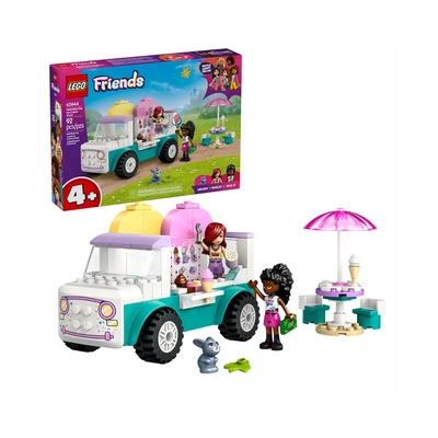 Gambar LEGO Friends Heartlake City Ice Cream Truck Set 92 Pcs 42644 - Mix