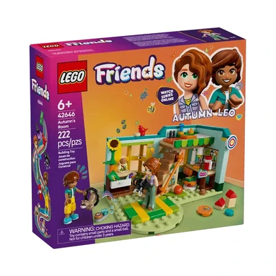 Gambar LEGO Friends Autumns Room Set 222 Pcs 42646 - Mix