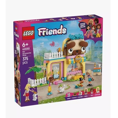 Gambar LEGO Friends Pet Accessories Shop Set 375 Pcs 42650 - Mix