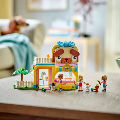 Gambar LEGO Friends Pet Accessories Shop Set 375 Pcs 42650 - Mix