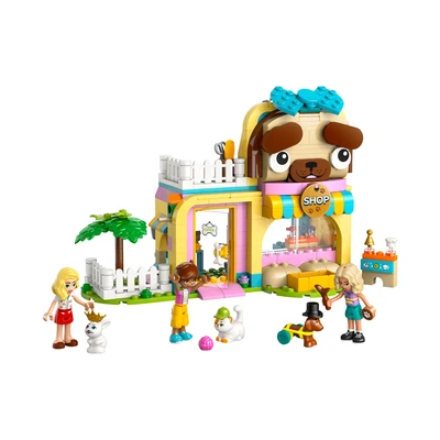 Gambar LEGO Friends Pet Accessories Shop Set 375 Pcs 42650 - Mix