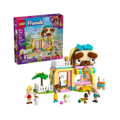 Gambar LEGO Friends Pet Accessories Shop Set 375 Pcs 42650 - Mix