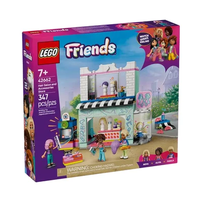 Gambar LEGO Friends Hair Salon & Accessories Store Set 347 Pcs 42662 - Mix