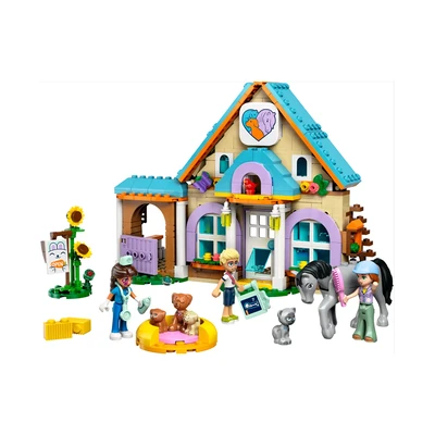 Gambar LEGO Friends Horse & Pet Vet Clinic Set 428 Pcs 42651 - Mix