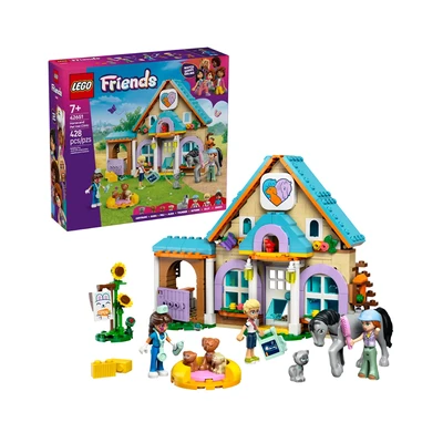 Gambar LEGO Friends Horse & Pet Vet Clinic Set 428 Pcs 42651 - Mix
