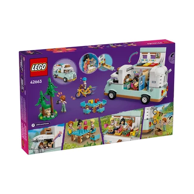 Gambar LEGO Friends Friendship Camper Van Adventure Set 778 Pcs 42663 - Mix