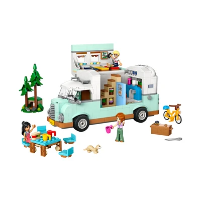 Gambar LEGO Friends Friendship Camper Van Adventure Set 778 Pcs 42663 - Mix
