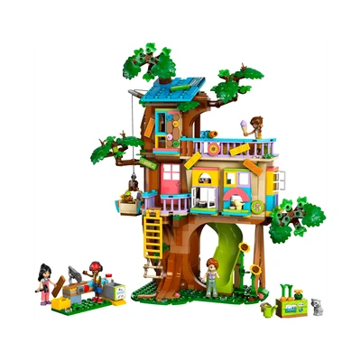 Gambar LEGO Friends Friendship Tree House Hangout Set 701 Pcs 42652 - Mix