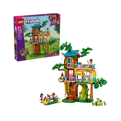 Gambar LEGO Friends Friendship Tree House Hangout Set 701 Pcs 42652 - Mix