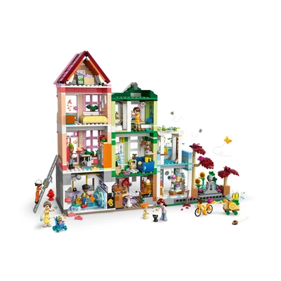 Gambar LEGO Friends Heartlake City Apartments & Stores Set 2040 Pcs 42670 - Mix