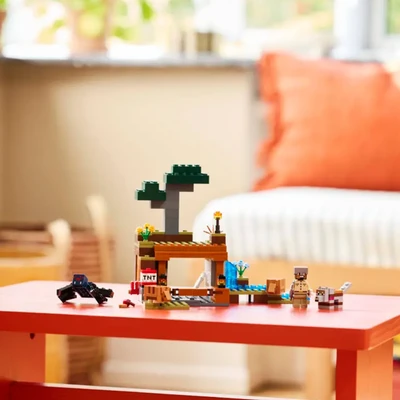 Gambar LEGO Minecraft The Armadillo Mine Expedition Set 247 Pcs 21269 - Mix