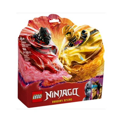 Gambar LEGO Ninjago Dragon Spinjitzu Battle Pack Set 186 Pcs 71826 - Mix