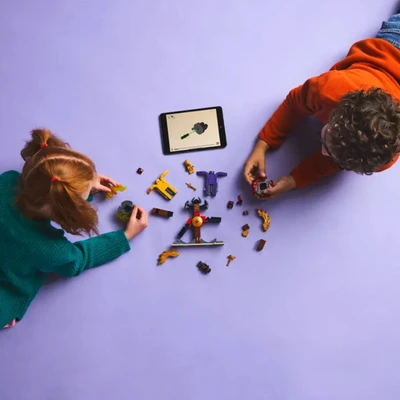 Gambar LEGO Ninjago Dragon Spinjitzu Battle Pack Set 186 Pcs 71826 - Mix