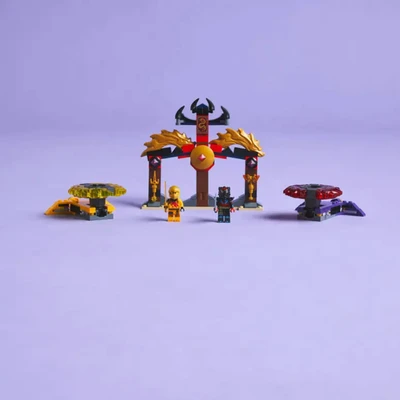 Gambar LEGO Ninjago Dragon Spinjitzu Battle Pack Set 186 Pcs 71826 - Mix