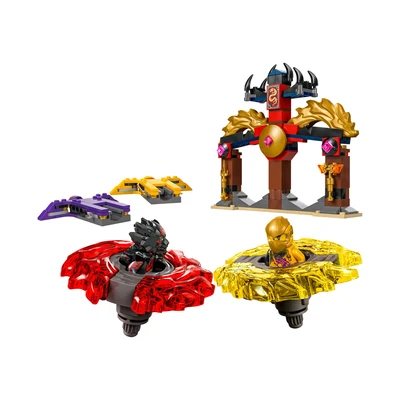 Gambar LEGO Ninjago Dragon Spinjitzu Battle Pack Set 186 Pcs 71826 - Mix