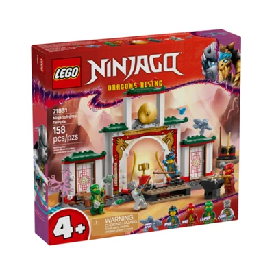 Gambar LEGO Ninjago Ninja Spinjitsu Temple Set 158 Pcs 71831 - Mix