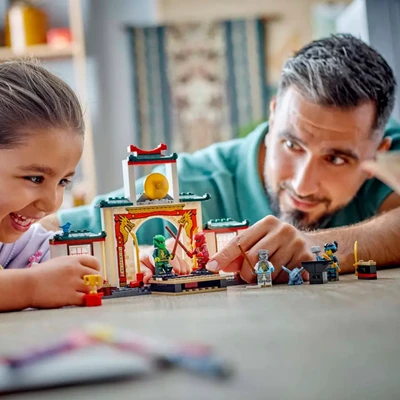 Gambar LEGO Ninjago Ninja Spinjitsu Temple Set 158 Pcs 71831 - Mix