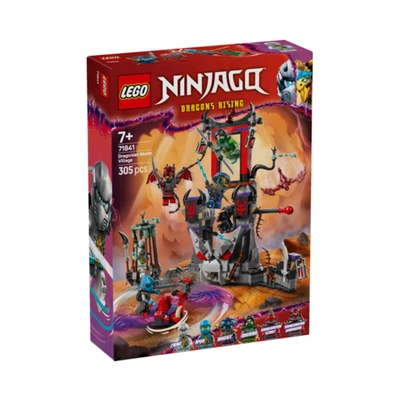 Storm Village Lego Ninjago Morro Set LEGO Ninjago Dragonian