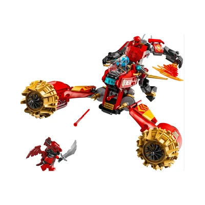 Gambar LEGO Ninjago Kais Mech Storm Rider Set 333 Pcs 71830 - Merah