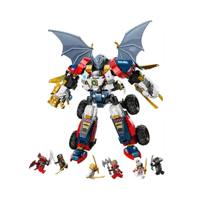 Gambar LEGO Ninjago Zanes Ultra Combiner Mech Set 1187 Pcs 71834 - Mix