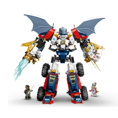 Gambar LEGO Ninjago Zanes Ultra Combiner Mech Set 1187 Pcs 71834 - Mix
