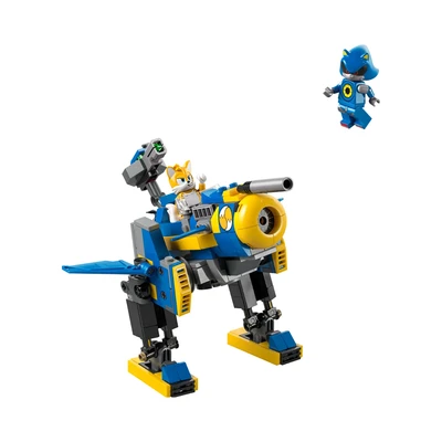 Gambar LEGO Sonic The Hedgehog Cyclone Vs Metal Sonic Set 290 Pcs - Biru