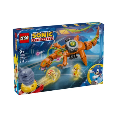 Gambar LEGO Sonic The Hedgehog Super Shadow Vs Biolizard Set 419 Pcs 77003 - Mix