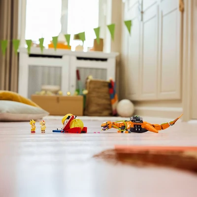 Gambar LEGO Sonic The Hedgehog Super Shadow Vs Biolizard Set 419 Pcs 77003 - Mix