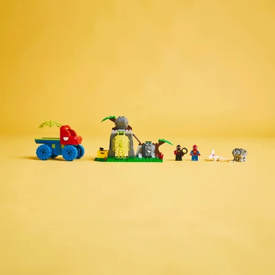 Gambar LEGO Team Spidey Dino Crawler Rescue Set 136 Pcs 11199 - Mix