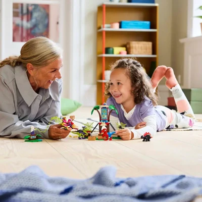 Gambar LEGO Marvel Spidey Gobbys Raptor Battle At Tree House Hq Set 143 Pcs 11200 - Mix