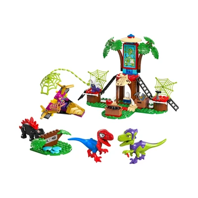 Gambar LEGO Marvel Spidey Gobbys Raptor Battle At Tree House Hq Set 143 Pcs 11200 - Mix