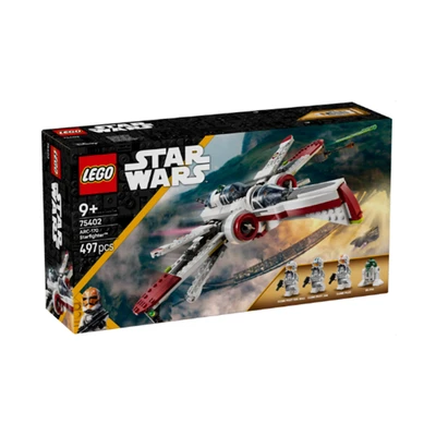 Gambar LEGO Star Wars Arc170 Starfighter Set 497 Pcs 75402 - Merah/putih