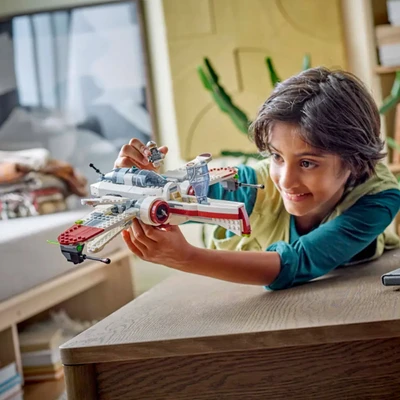 Gambar LEGO Star Wars Arc170 Starfighter Set 497 Pcs 75402 - Merah/putih