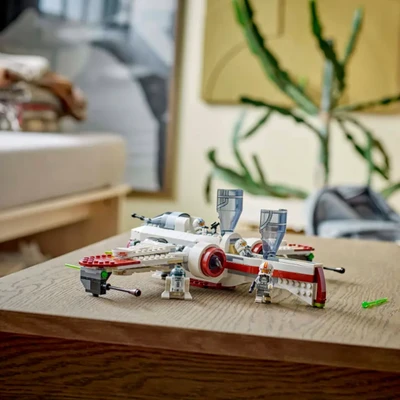 Gambar LEGO Star Wars Arc170 Starfighter Set 497 Pcs 75402 - Merah/putih