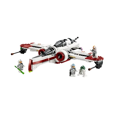 Gambar LEGO Star Wars Arc170 Starfighter Set 497 Pcs 75402 - Merah/putih