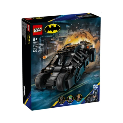 Gambar LEGO Batman Tumbler Vs Two-face & The Joker Set 429 Pcs 76303 - Hitam