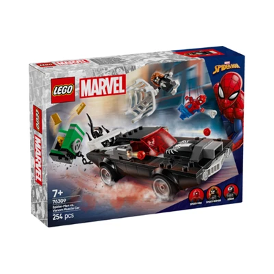 Jual Lego Marvel Spiderman Vs Venom Muscle Car Set 254 Pcs 76309