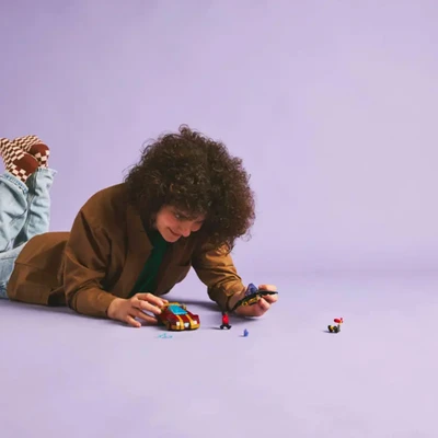 Gambar LEGO Marvel Iron Man Car & Black Panther Vs Red Hulk Set 295 Pcs 76310 - Mix